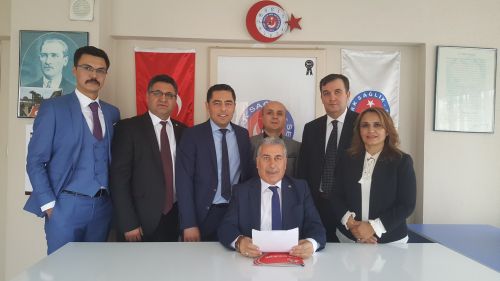 Ocak Ayı Maaş Artışları Hakkında Basın Açıklaması Yaptık